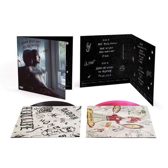 Виниловая пластинка Lil Peep - Come Over When You're Sober. Volume 1 & 2 винил 12 lp limited edition coloured lil peep come over when you re sober pt 1