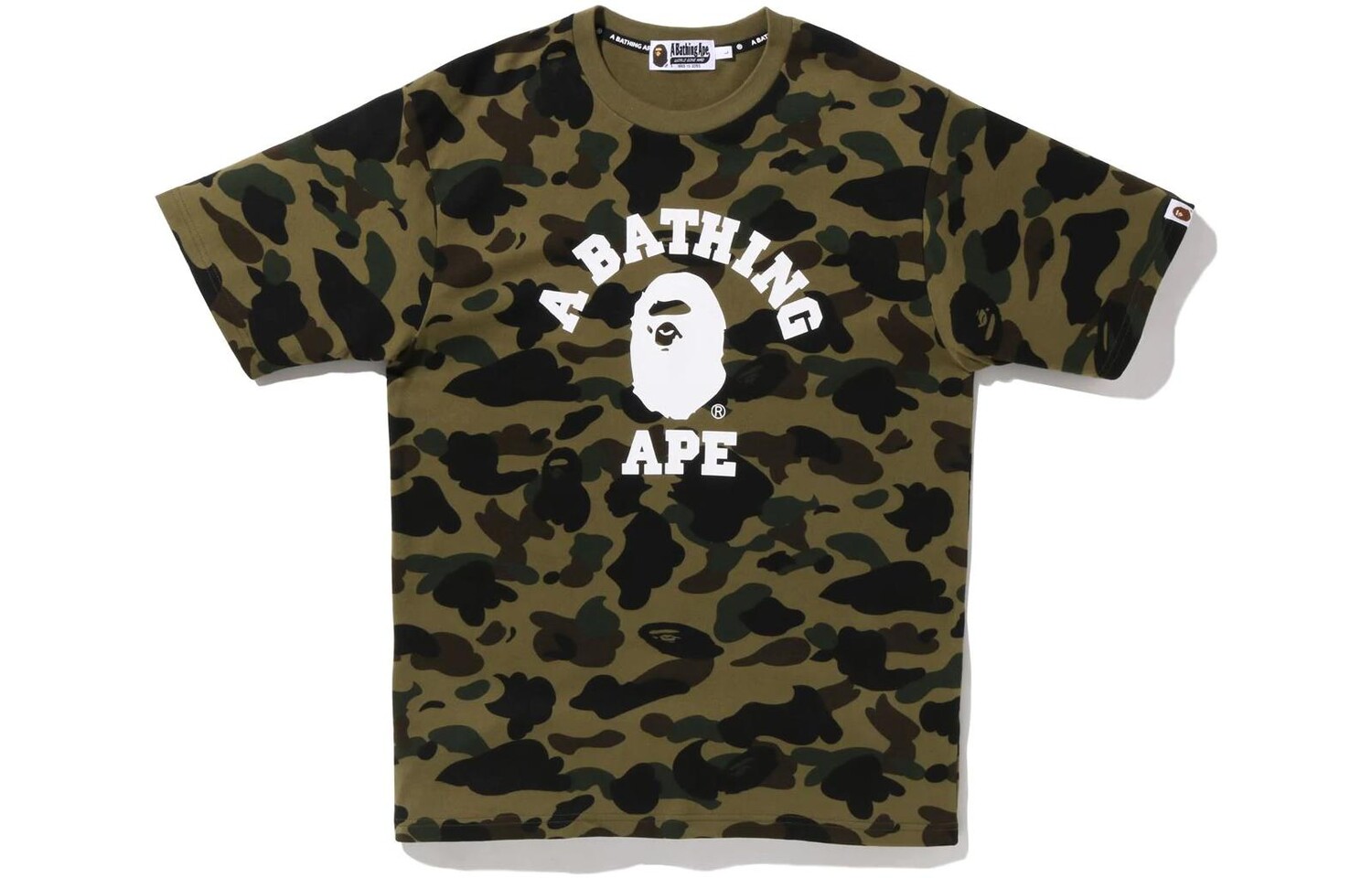

Футболка мужская A Bathing Ape, зеленый