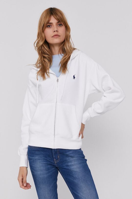 

Толстовка 211794396002 Polo Ralph Lauren, белый