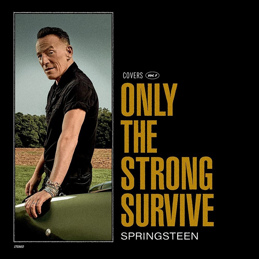 

Диск CD Only The Strong Survive - Bruce Springsteen