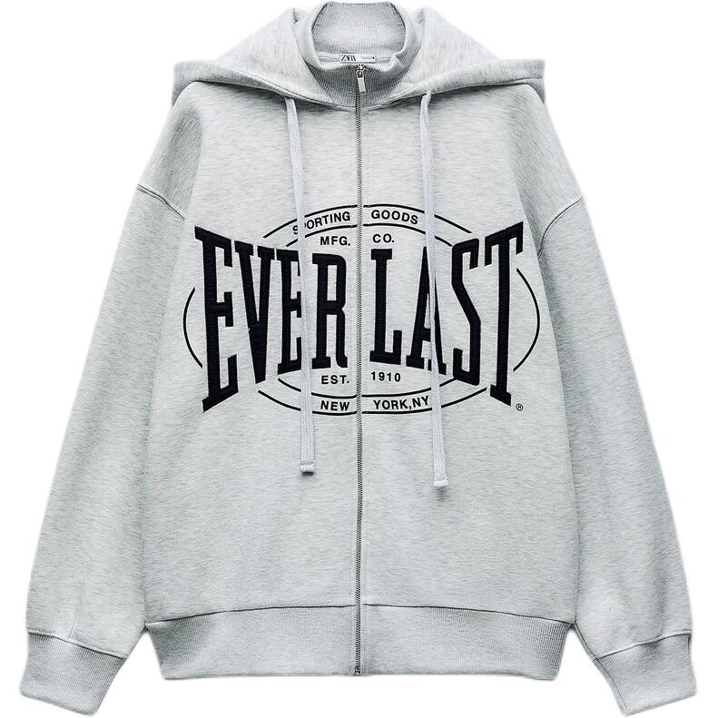 

Женская толстовка Everlast X Markings серая Zara