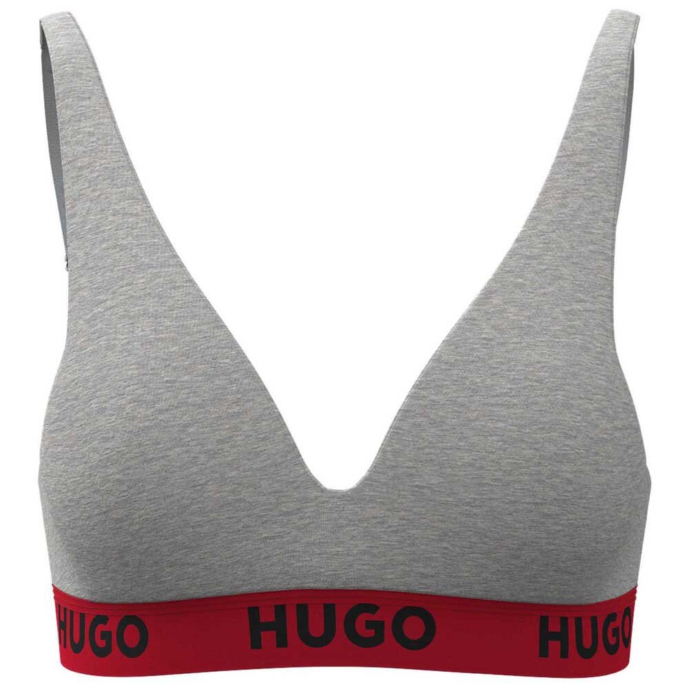 

Бюстгальтер HUGO Triangle Sporty, серый