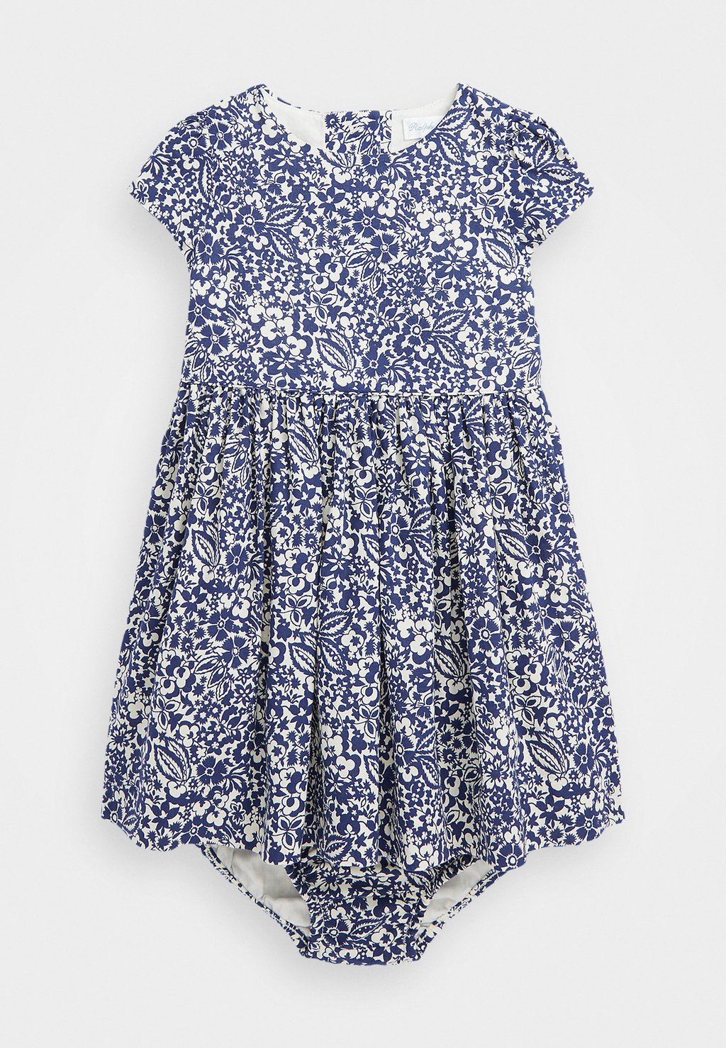 Дневное платье CALISSA DAY DRESS Polo Ralph Lauren, цвет lush woodblock blue