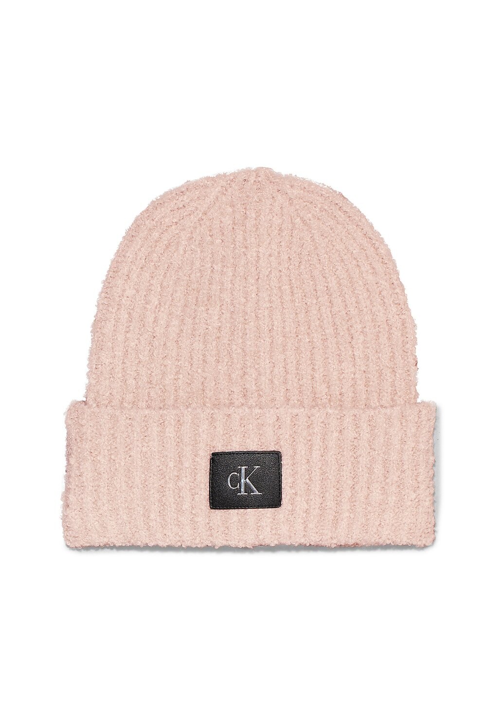 

Шапка BOUCLE Calvin Klein Jeans, розовый