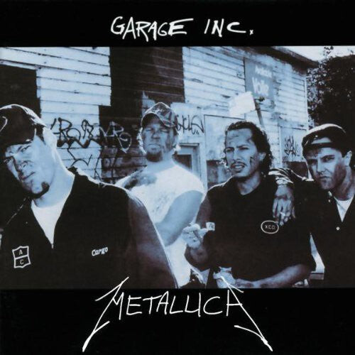 

CD диск Metallica: Garage Inc.