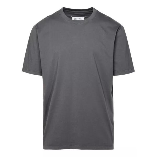 

Футболка gray cotton t-shirt Maison Margiela, серый