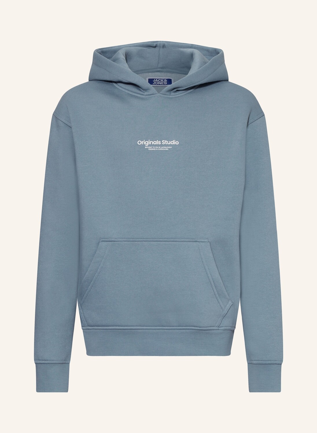 

Толстовка с капюшоном Jack&Jones, голубой