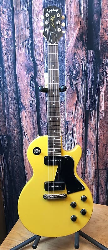 

Электрогитара Epiphone Les Paul Special 2023 - TV Yellow