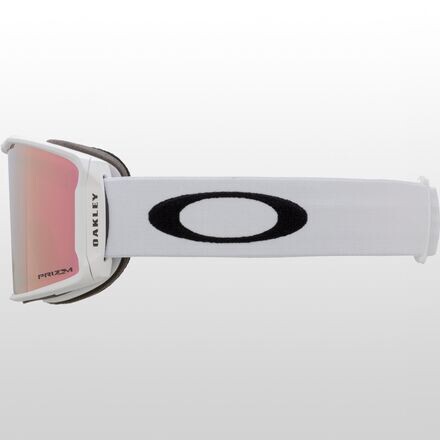 

Очки Line Miner M Prizm Oakley, цвет Matte White/Prizm Rose Gold