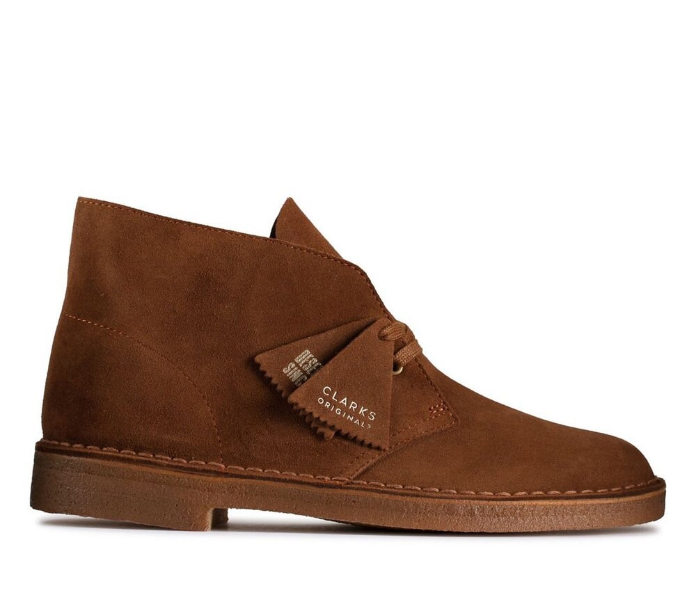 

Ботинки Clarks Originals Desert, красный