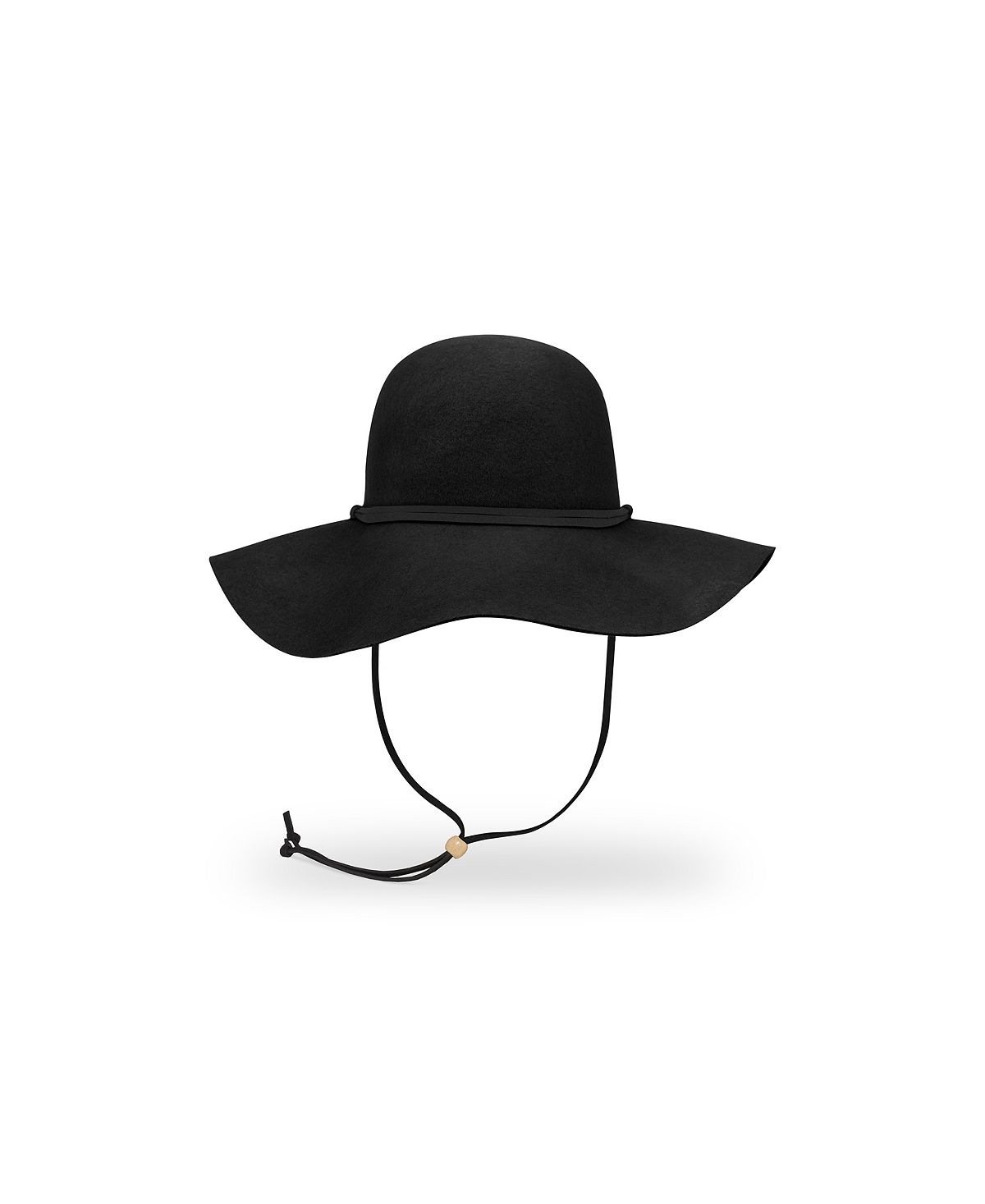 цена Шерстяная фетровая шляпа Вивиан Sunday Afternoons, черный