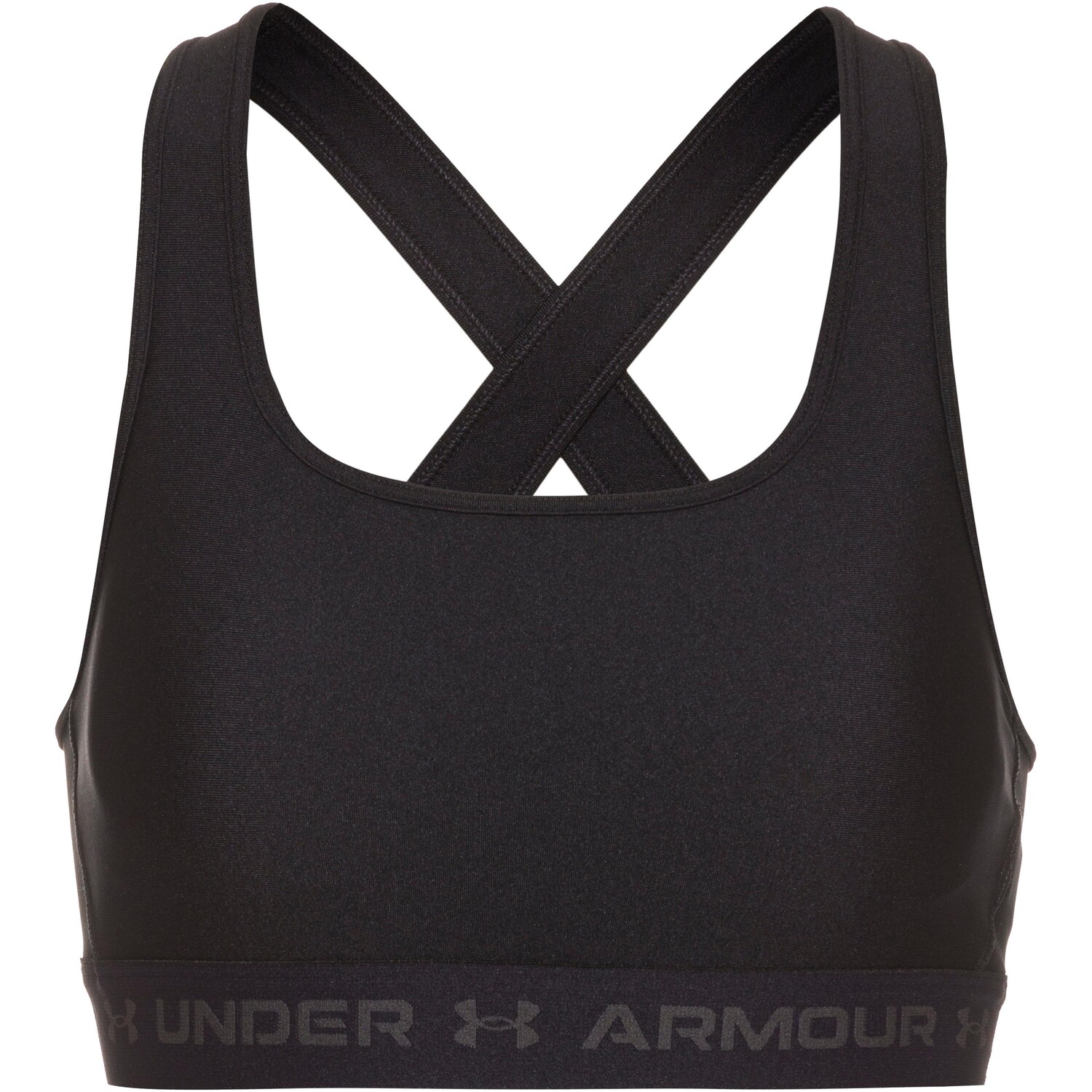 

Бюстгальтер Under Armour Sport BH PROJECT ROCK CROSSBACK, черный