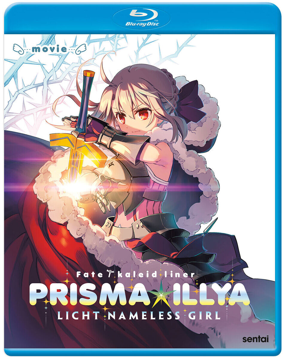 

Blu-Ray диск Fate/kaleid Liner Prisma Illya Licht Nameless Girl Blu-ray