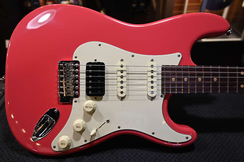 

Электрогитара Suhr Classic S Vintage LE - Fiesta Red #1637