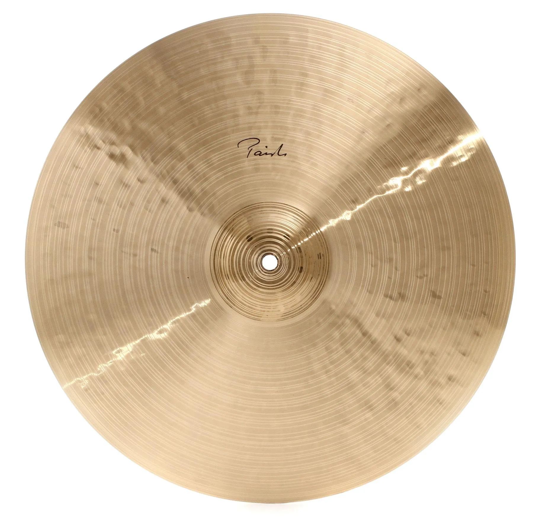 

17-дюймовая тонкая тарелка Paiste Signature Traditionals Thin Crash