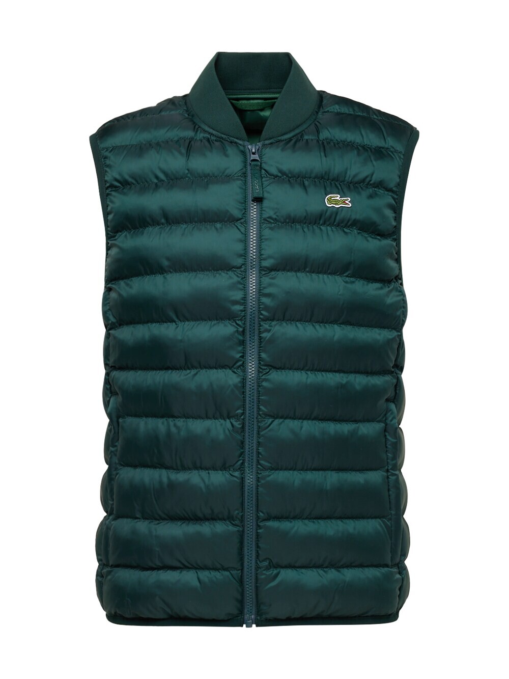 

Жилет Lacoste, изумруд/яблоко