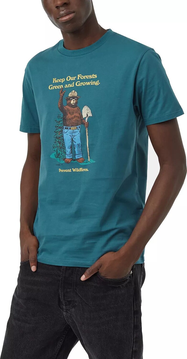 

Мужская футболка Tentree Smokey Bear Please Folks