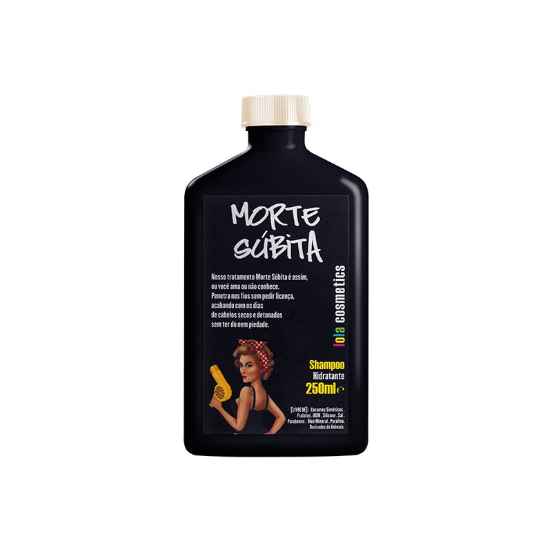 Увлажняющий шампунь Morte Súbita Shampoo Hidratante Lola Cosmetics, 250 мл