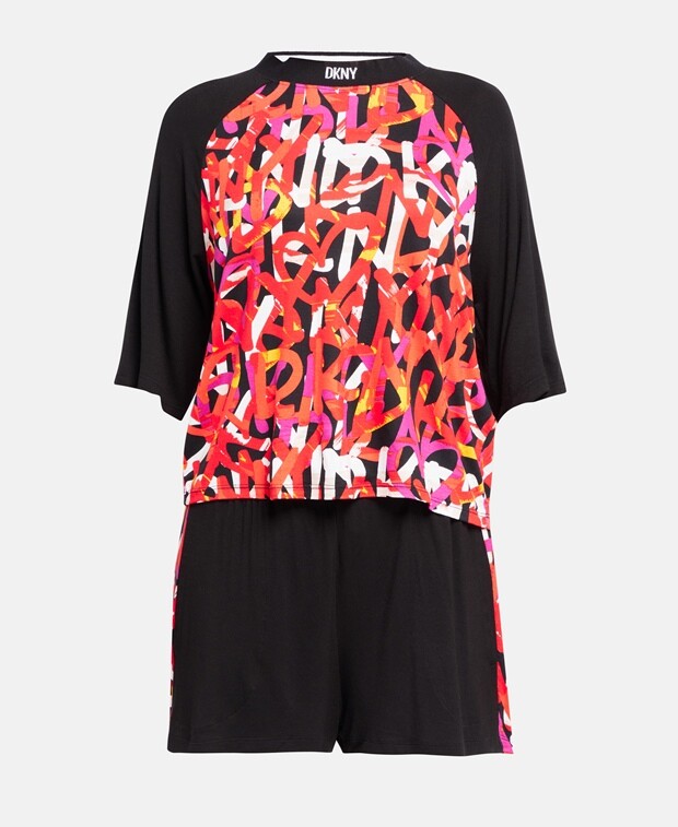 

Пижама DKNY, цвет Caviar Black