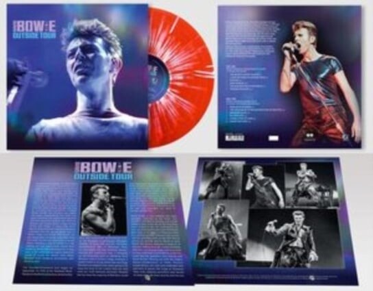 

Виниловая пластинка Bowie David - Outside Tour
