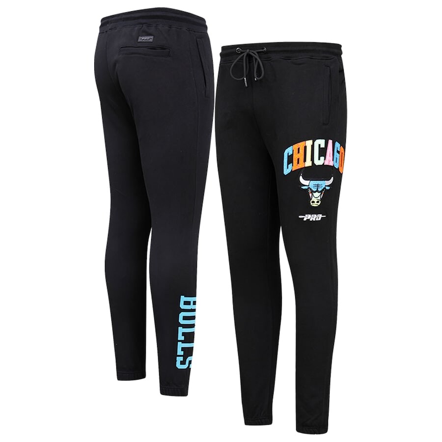 

Спортивные брюки Pro Standard Chicago Bulls, черный