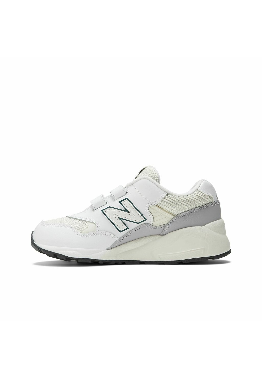 

Кроссовки низкие HOOK LOOP New Balance, цвет white raincloud