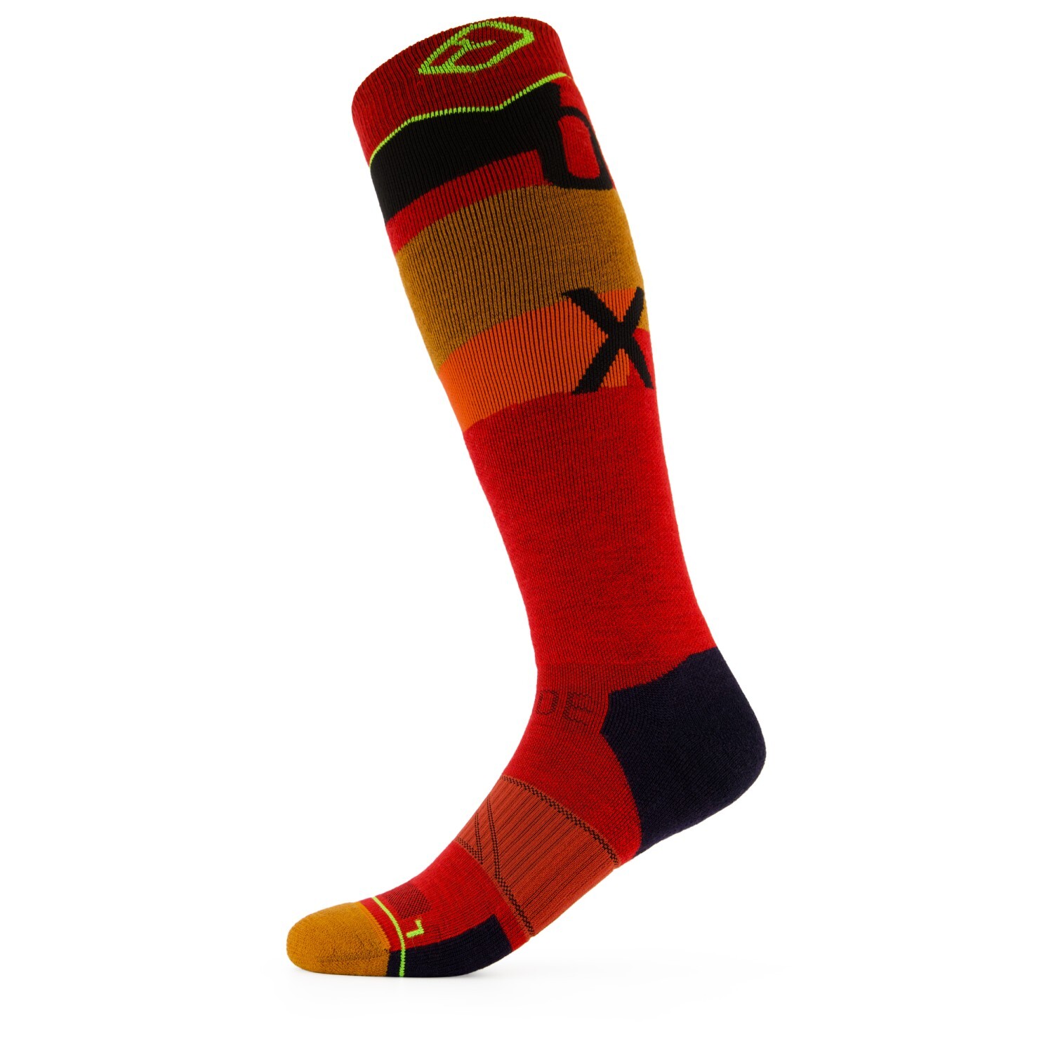 

Лыжные носки Ortovox Freeride Long Socks Cozy, цвет Cengia Rossa