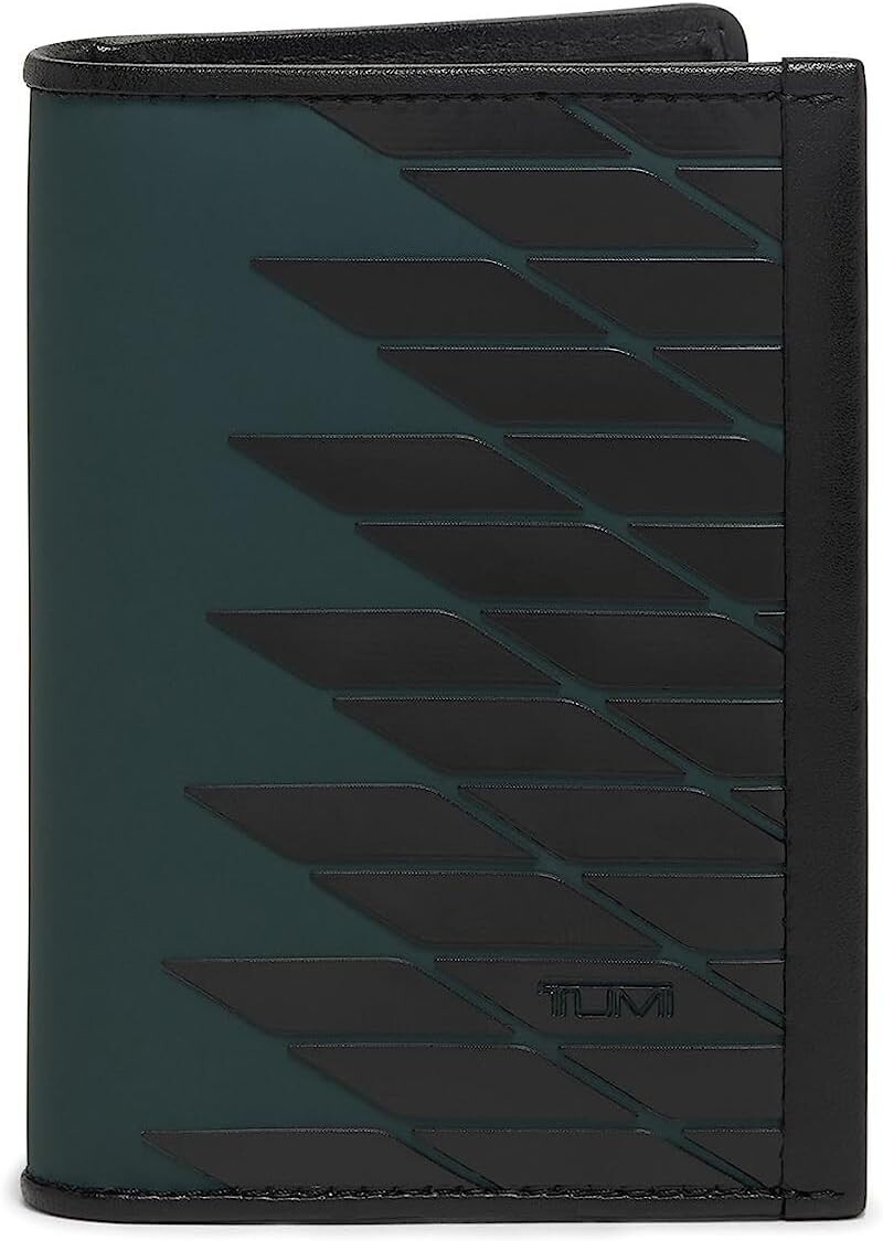 

Рюкзак Multi Window Card Case Tumi, цвет Dark Green