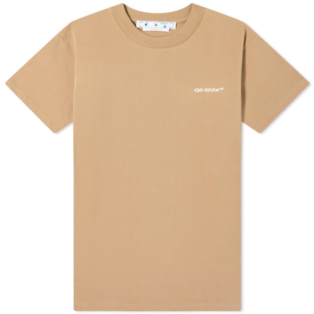 

Off-White For All Повседневная футболка с логотипом