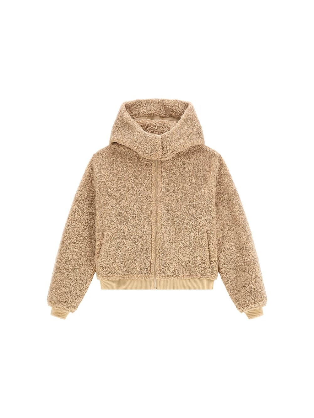 

Межсезонная куртка GUESS, бежевый