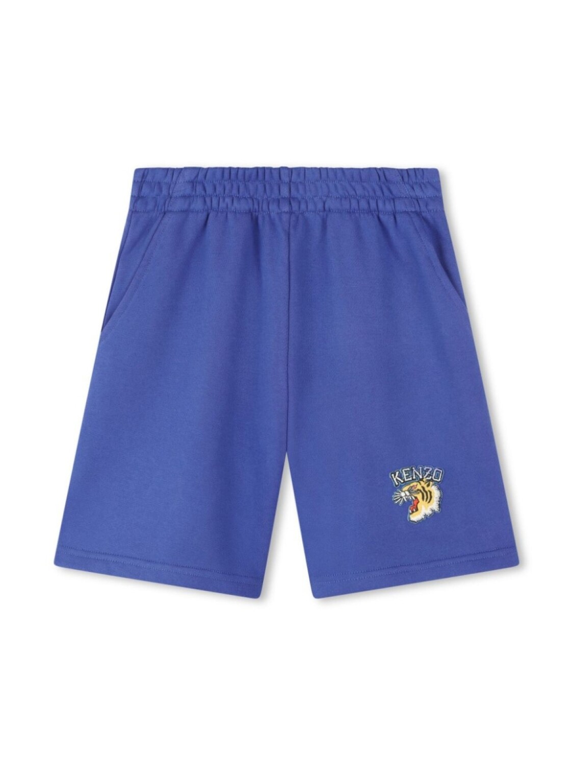 

Kenzo Kids шорты Verity Tiger, синий