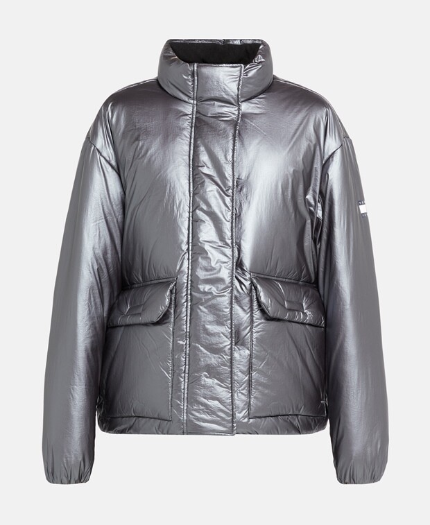

Зимняя куртка Tommy Jeans, антрацит