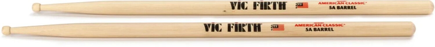 

Американские классические голени Vic Firth Barrel Tip - 5A - Barrel Tip