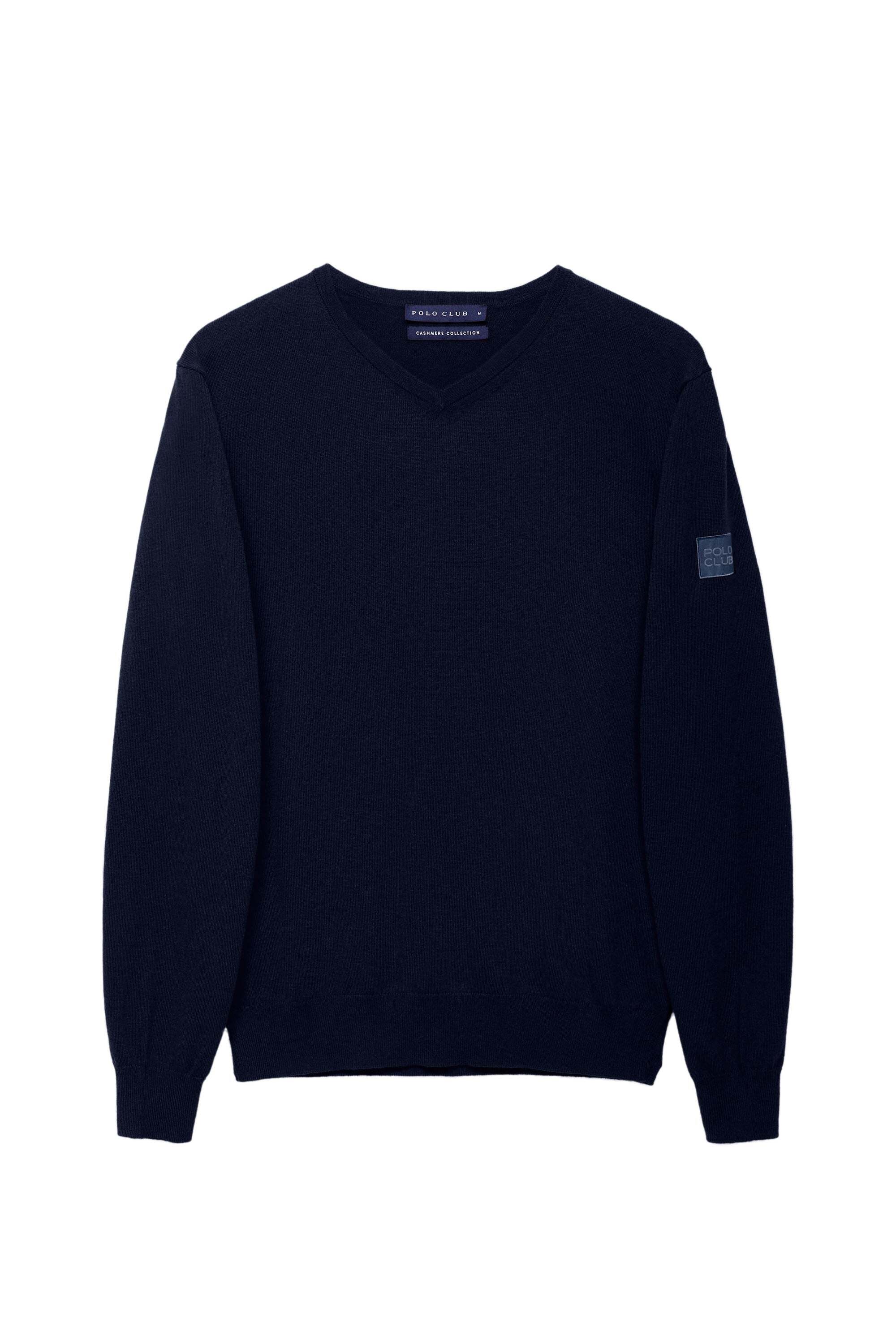 Пуловер Polo Club, темно синий
