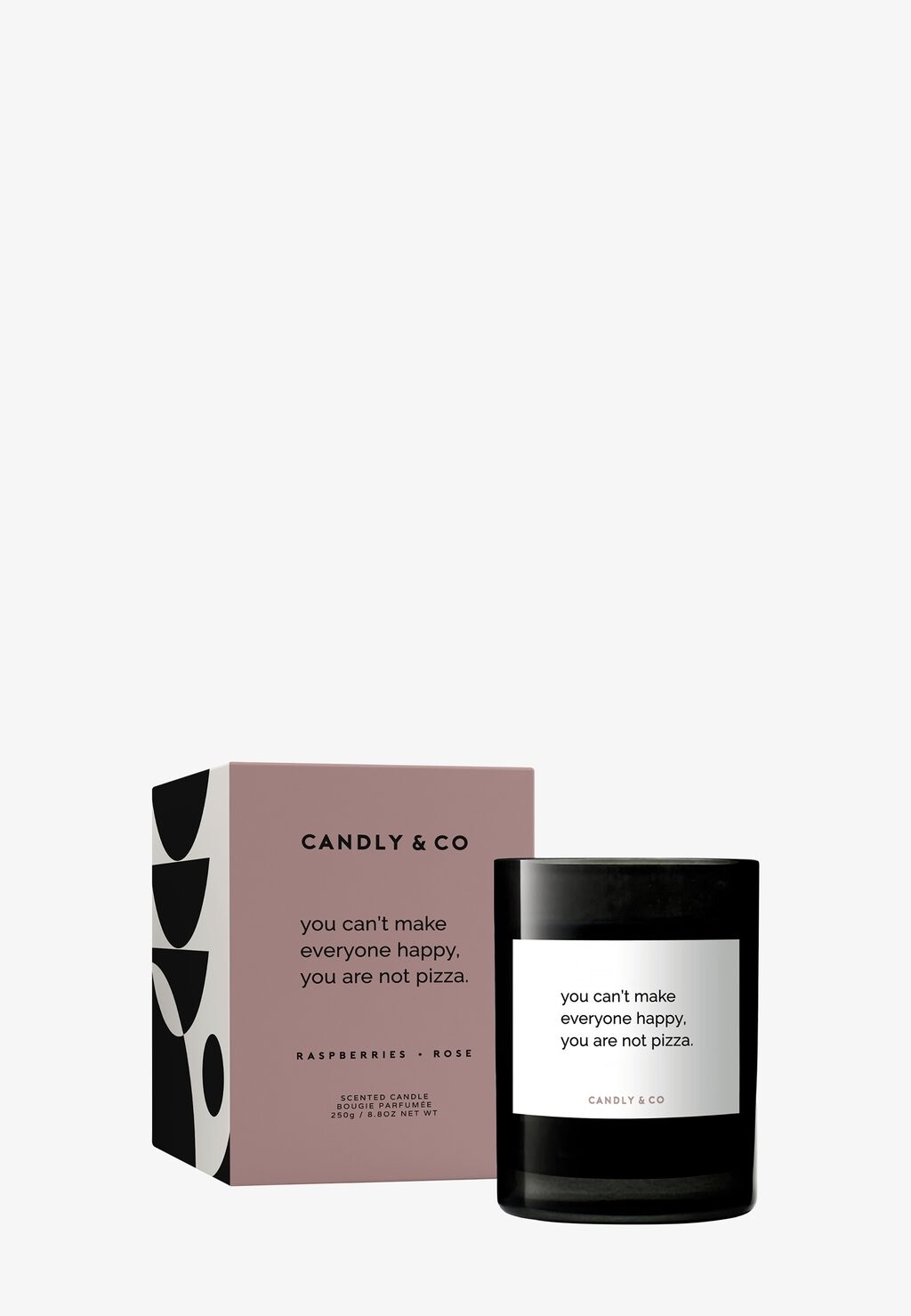 

Ароматическая свеча Candle No.7 You Can'T Make Everyone Happy, You Are Not Pizza. Candly & Co