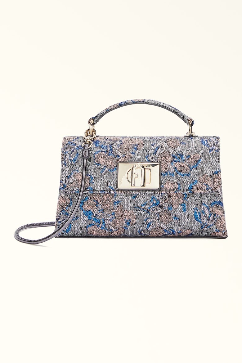 

Сумка 1927 из жаккарда Furla, серый