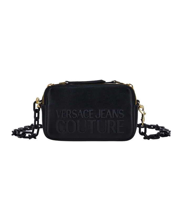 

Кутюрная сумка Versace Jeans Couture, черный