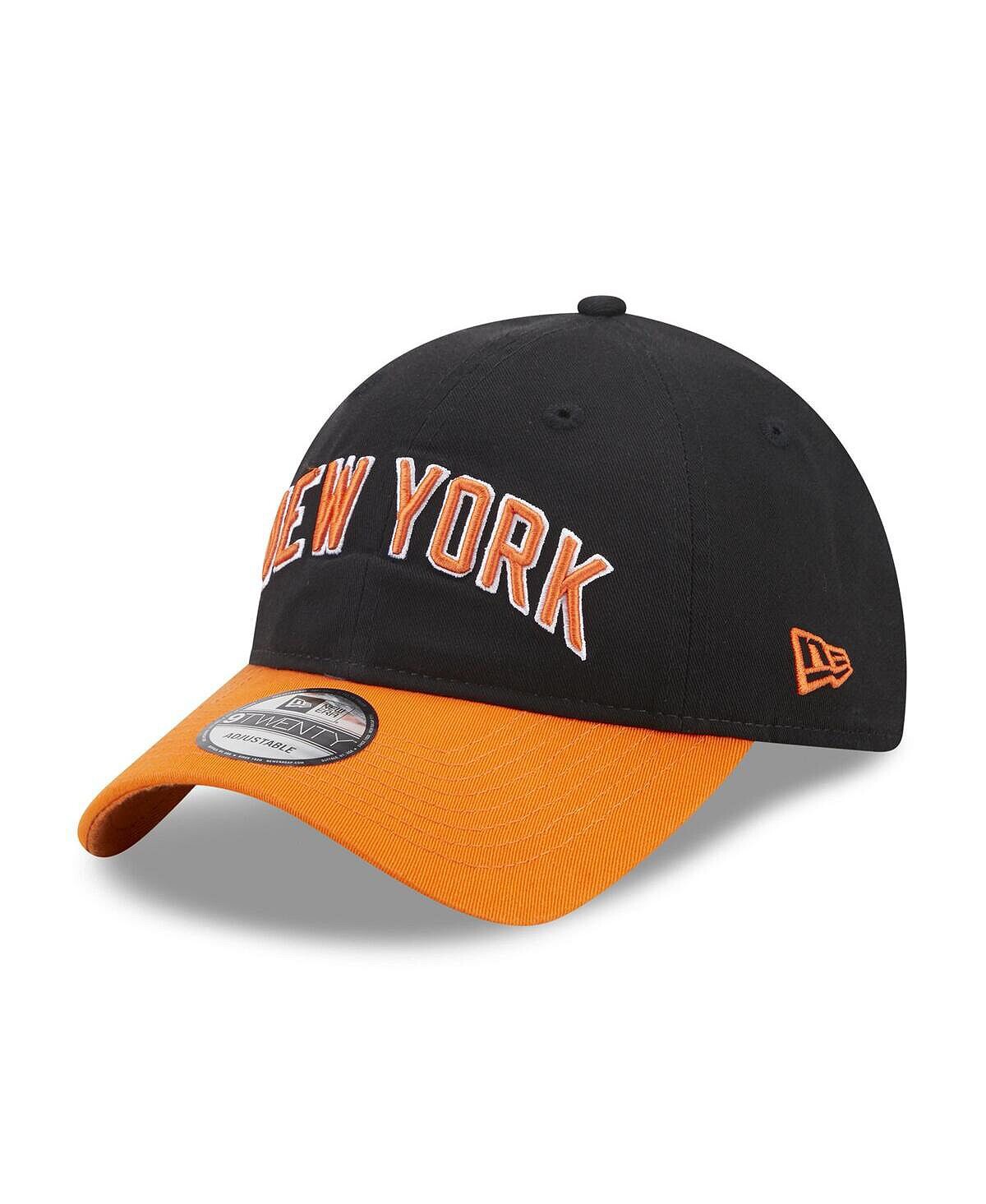 

Мужская мульти-кепка New York Knicks City Edition 2022/23, официальная регулируемая кепка 9TWENTY New Era