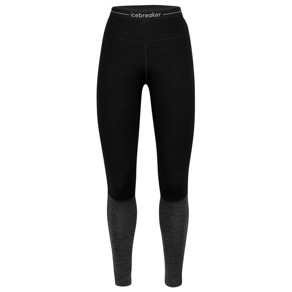 

Брюки базового слоя Icebreaker Zone Knit 260 Leggings, черный