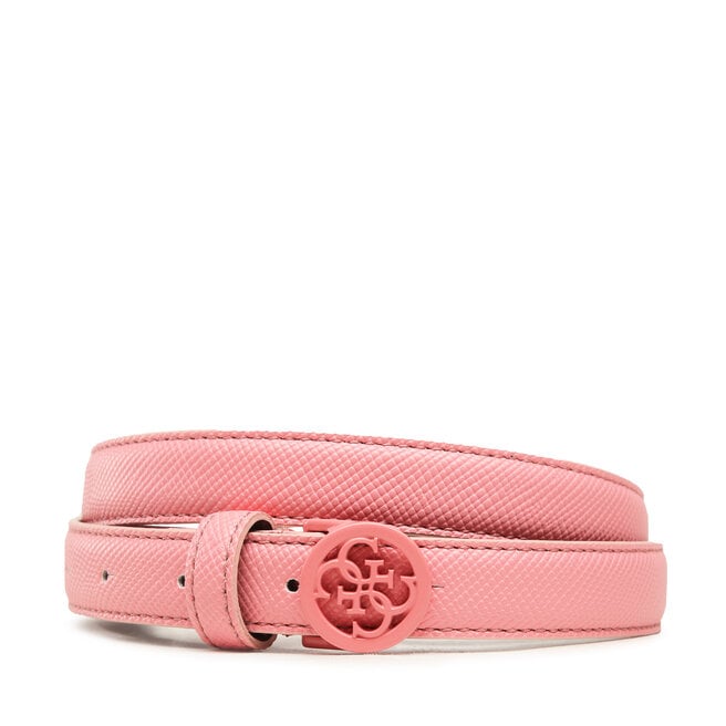 

Ремень Guess MatildeBelts, розовый