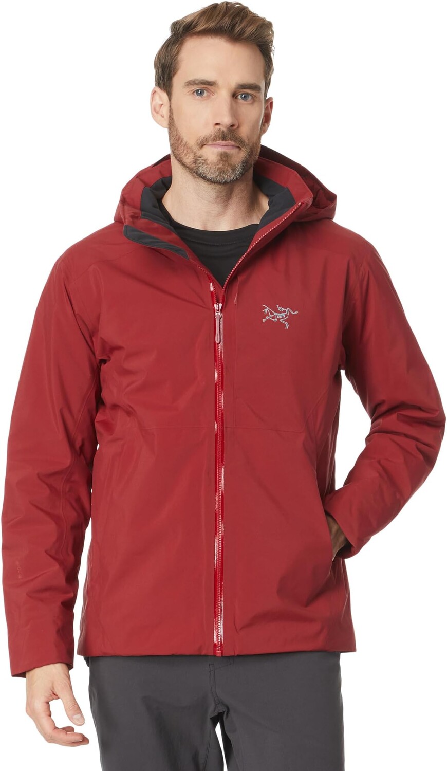 

Утепленная куртка Ralle Arc'teryx, бордо