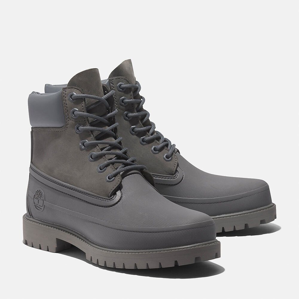 

Ботинки Timberland Rubber Toe 6´´ Remix, серый