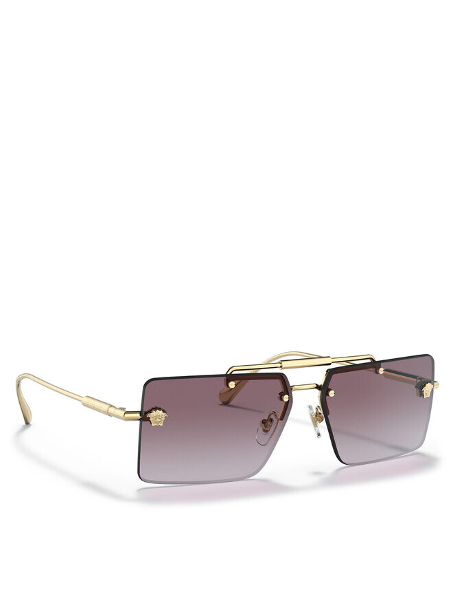 Солнцезащитные очки Versace 0VE2245 60 10028H Goldfarben, золотой