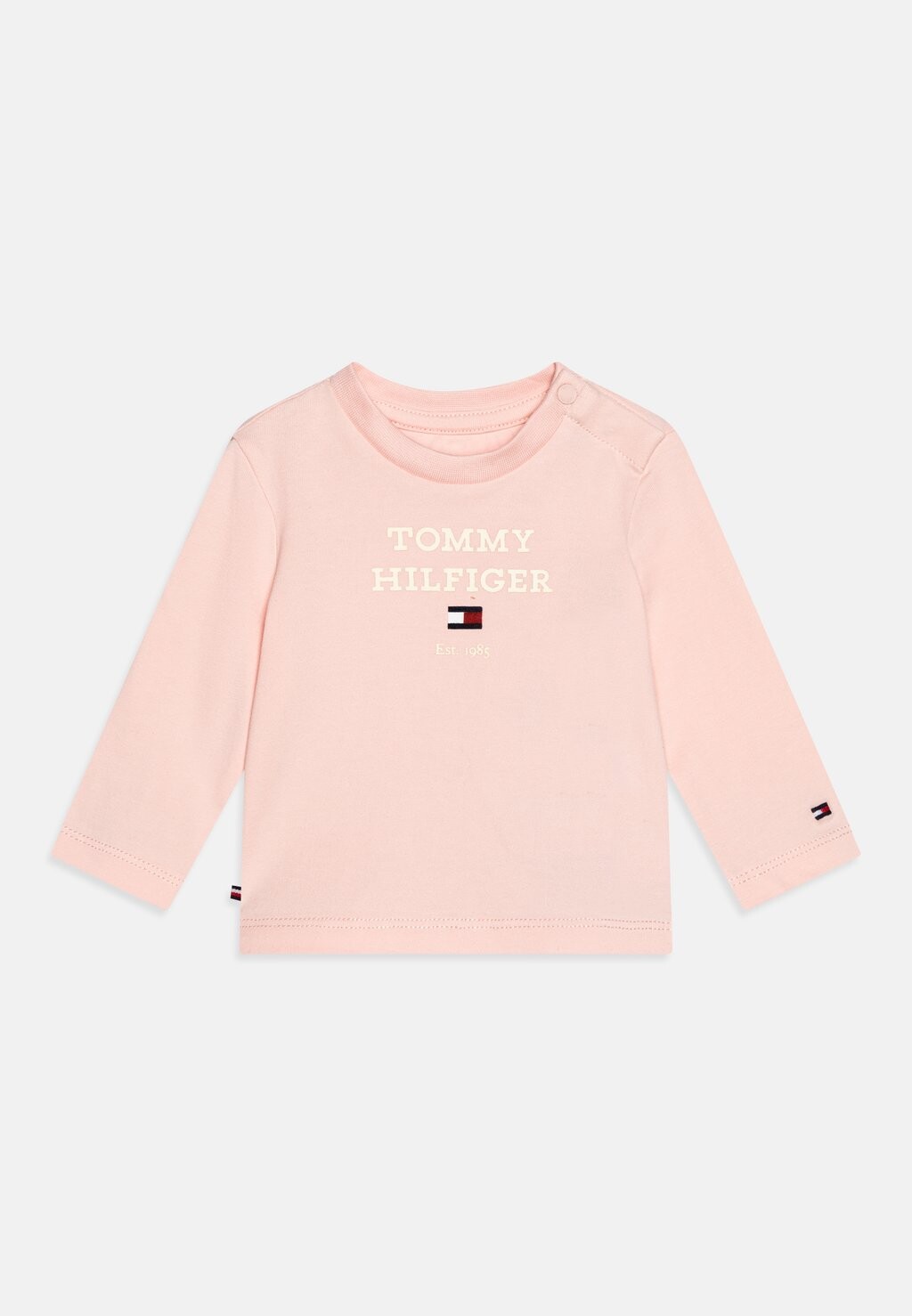 

Рубашка с длинным рукавом LOGO TEE UNISEX Tommy Hilfiger, цвет whimsy pink