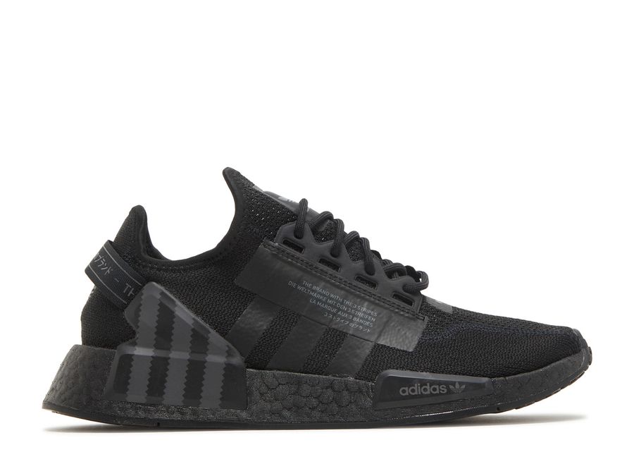 

Кроссовки adidas Nmd_R1 V2 'Black Grey', черный