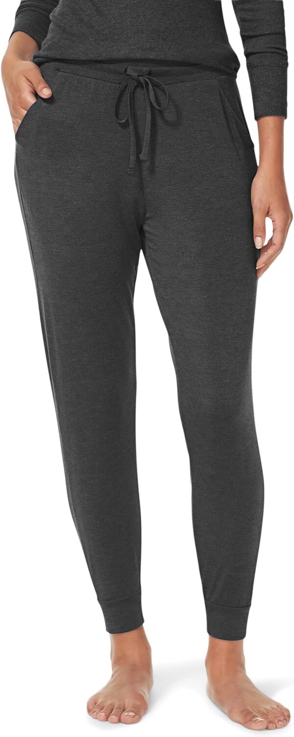 

Джоггеры для отдыха Tommy John, цвет Charcoal Heather