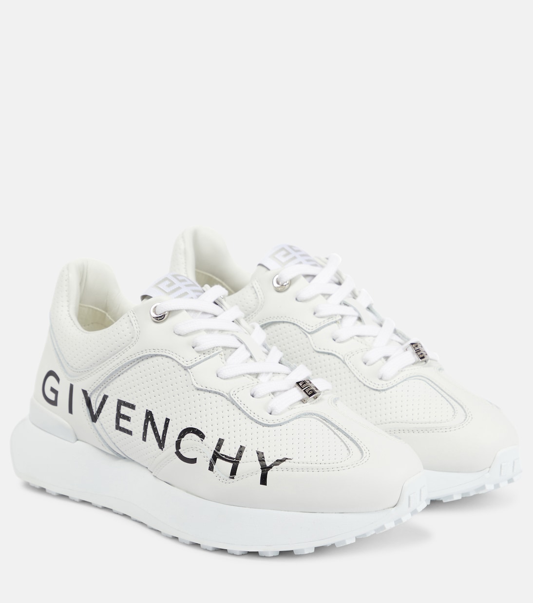 

Кроссовки giv runner с логотипом Givenchy, белый