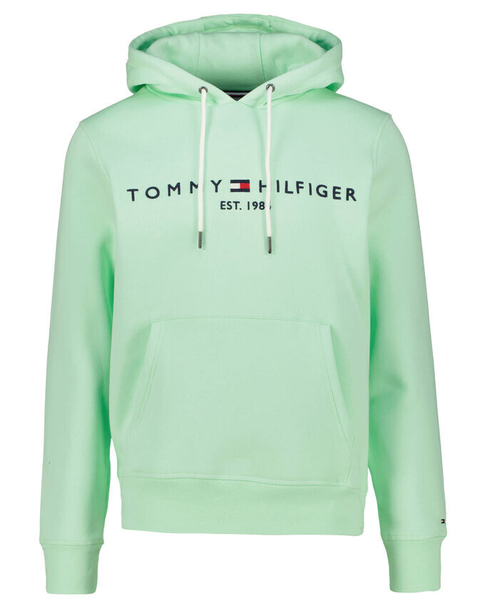 

Толстовка с капюшоном Tommy Hilfiger, зеленый