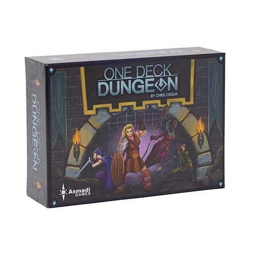 

Настольная игра One Deck Dungeon