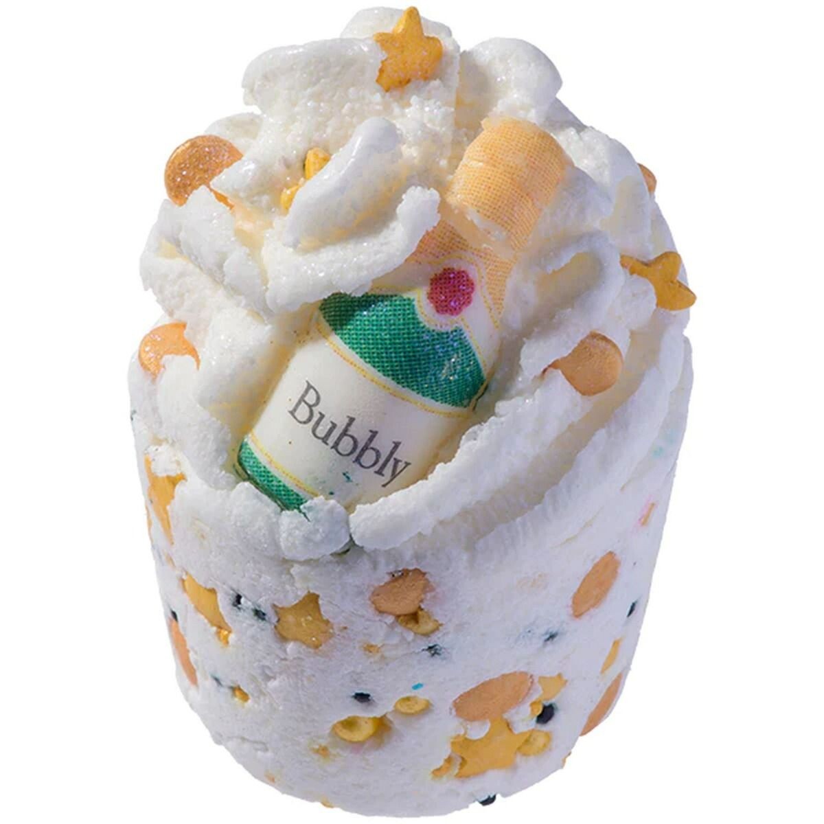 

Bomb Cosmetics Bring on the Bubbly шарик для ванны, 1 шт.